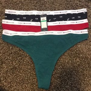 Tommy Hilfiger Three Pack Thongs
